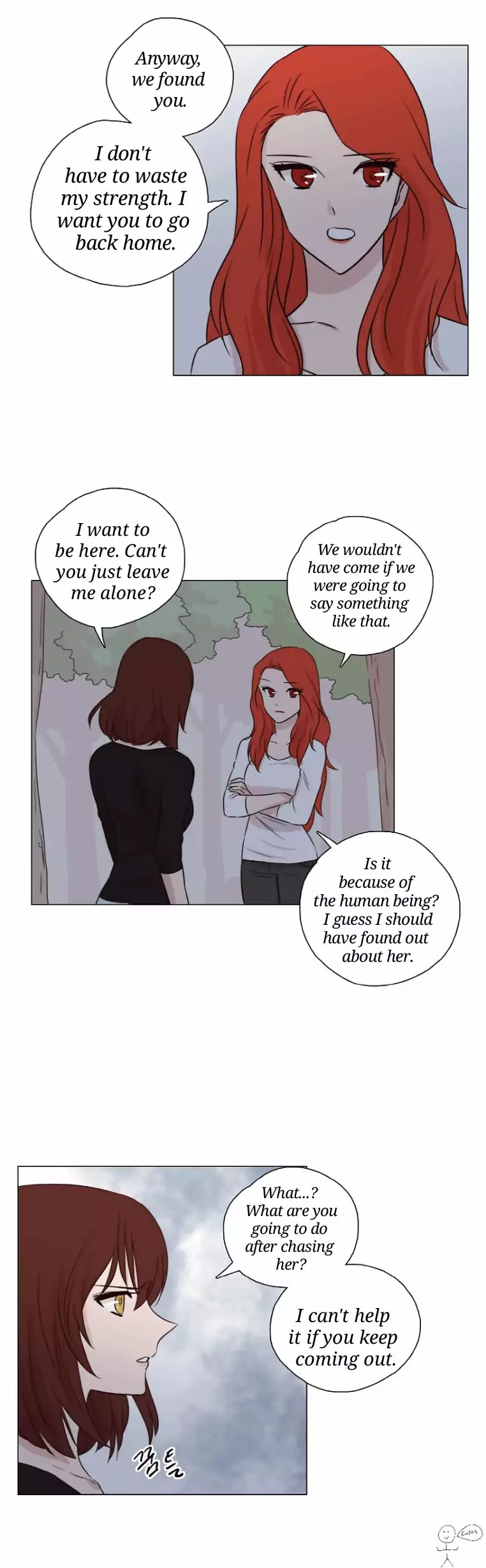 Miss Angel and Miss Devil Chapter 57 page 13 - Chapter 57