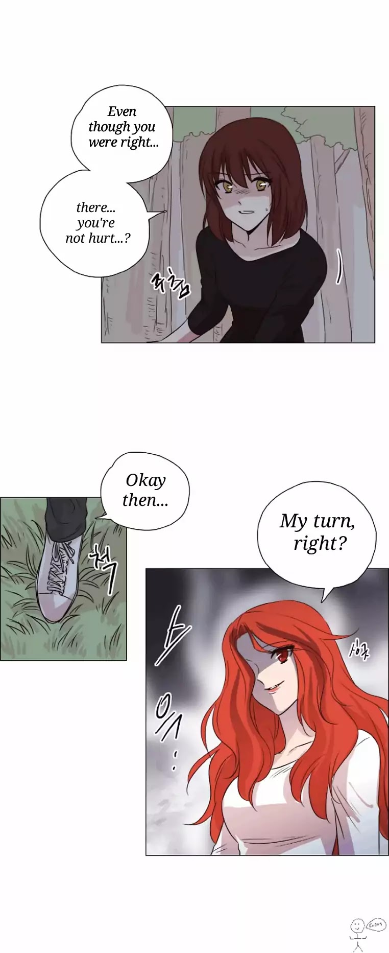 Miss Angel and Miss Devil Chapter 57 page 17 - Chapter 57