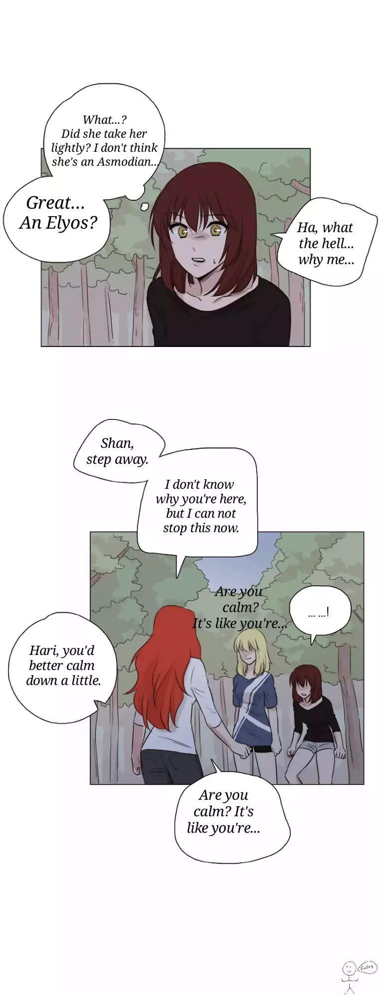 Miss Angel and Miss Devil Chapter 57 page 21 - Chapter 57