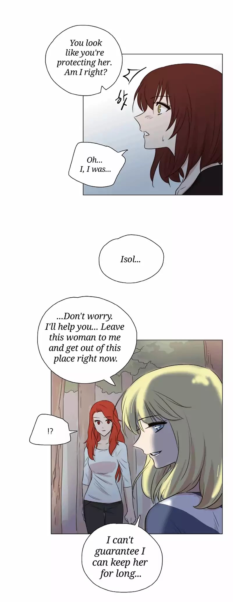 Miss Angel and Miss Devil Chapter 57 page 22 - Chapter 57