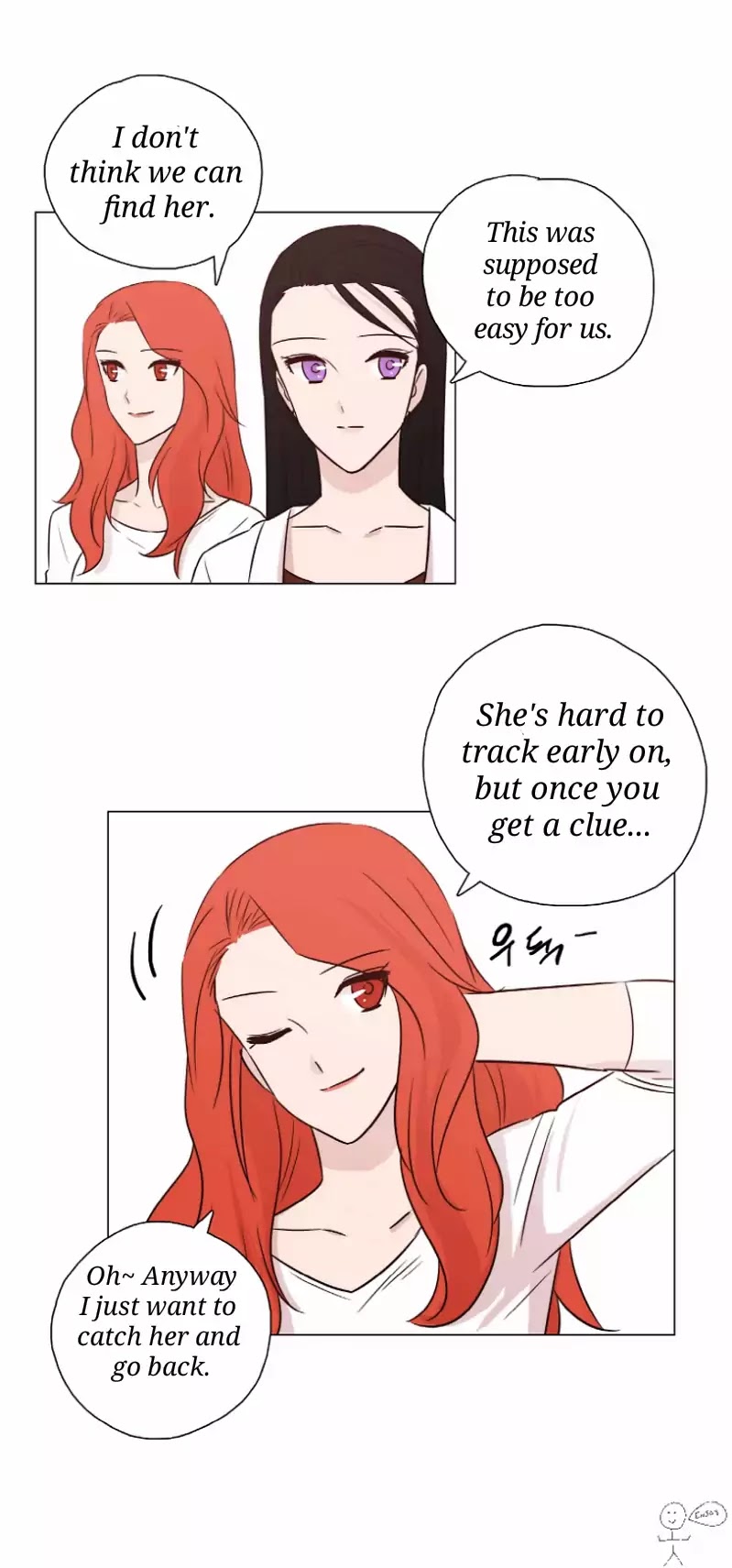 Miss Angel and Miss Devil Chapter 57 page 3 - Chapter 57