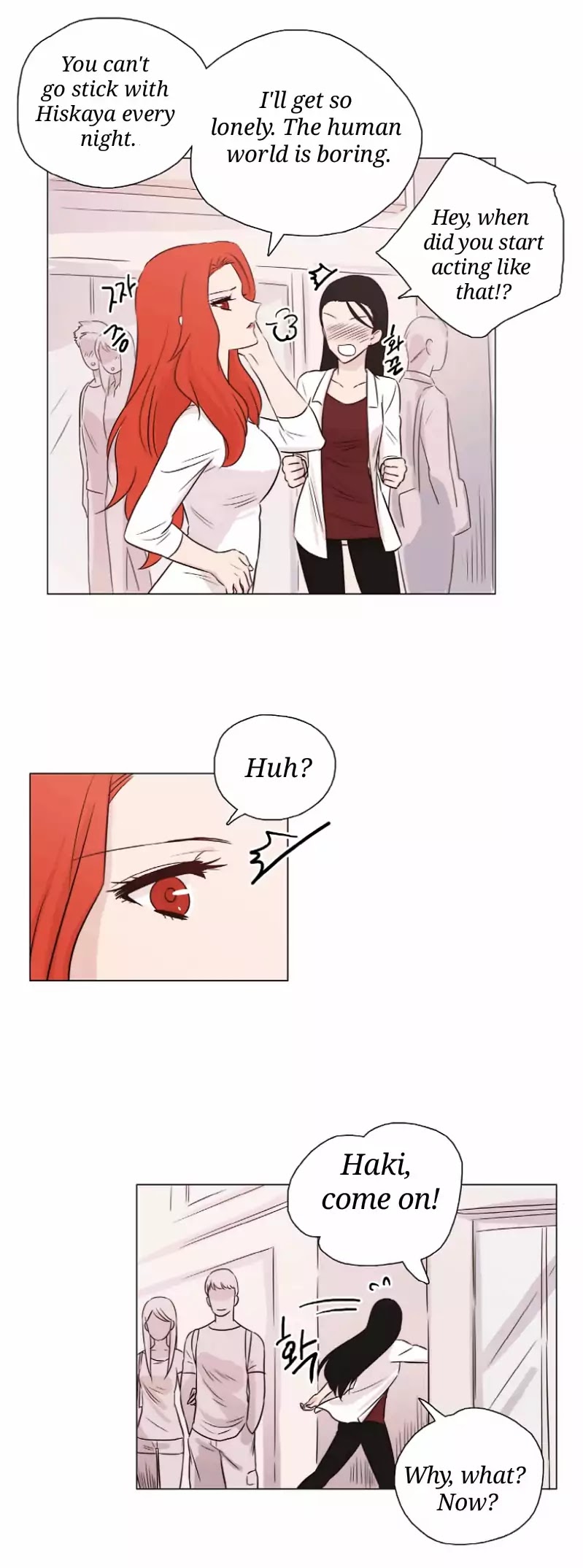Miss Angel and Miss Devil Chapter 57 page 4 - Chapter 57