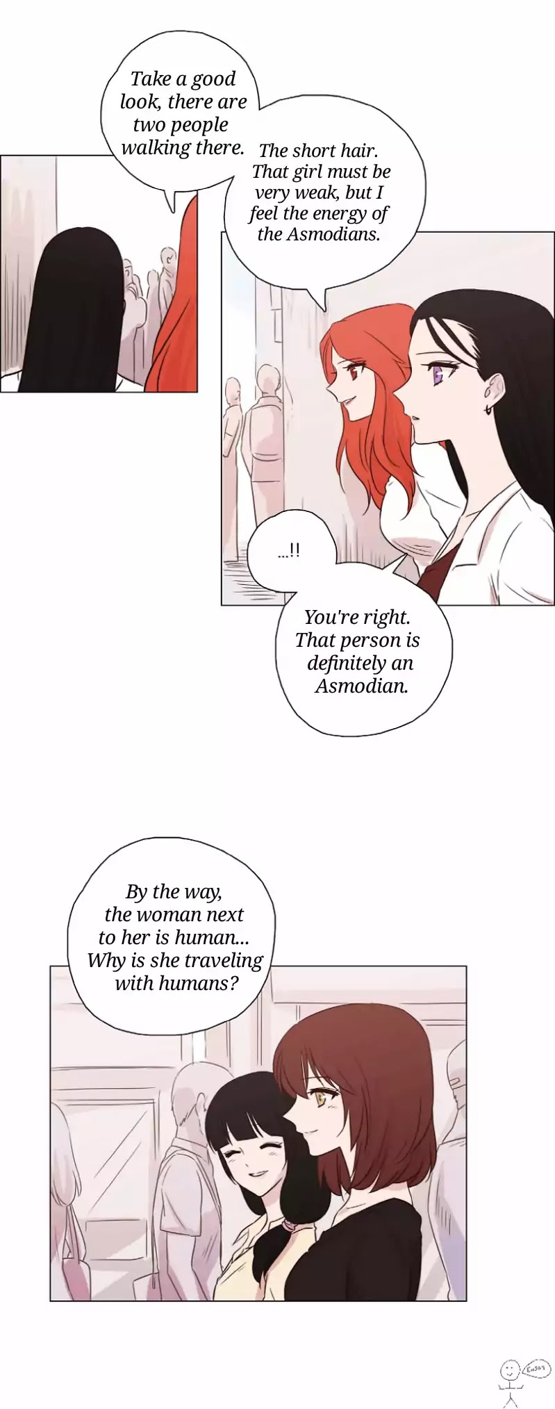 Miss Angel and Miss Devil Chapter 57 page 5 - Chapter 57