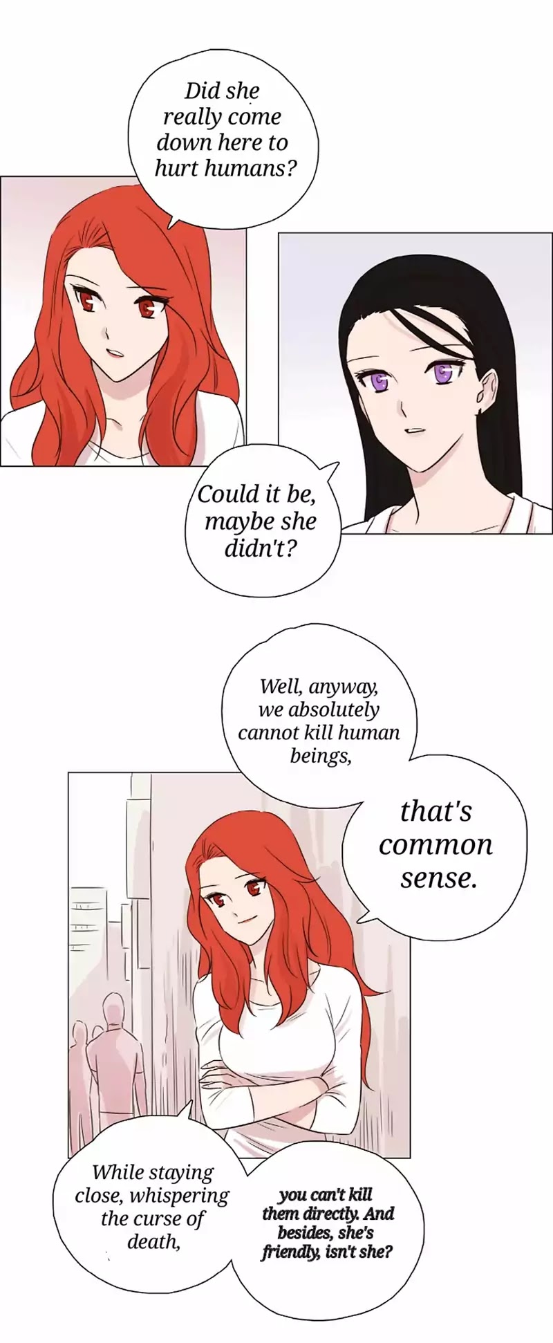 Miss Angel and Miss Devil Chapter 57 page 6 - Chapter 57