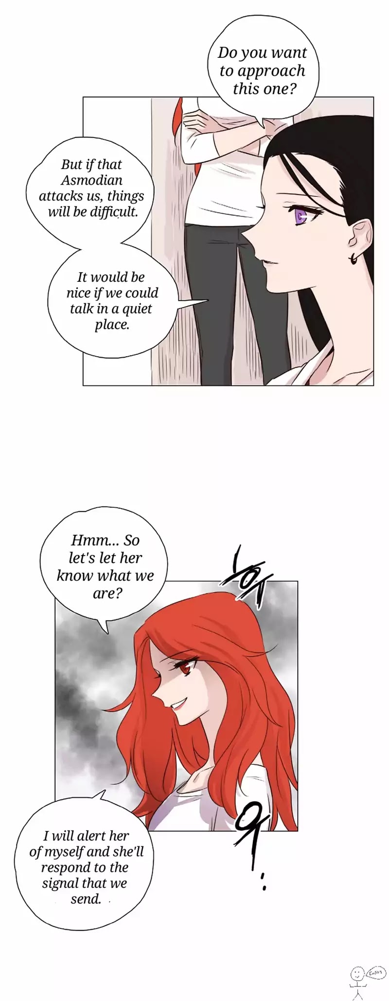 Miss Angel and Miss Devil Chapter 57 page 7 - Chapter 57