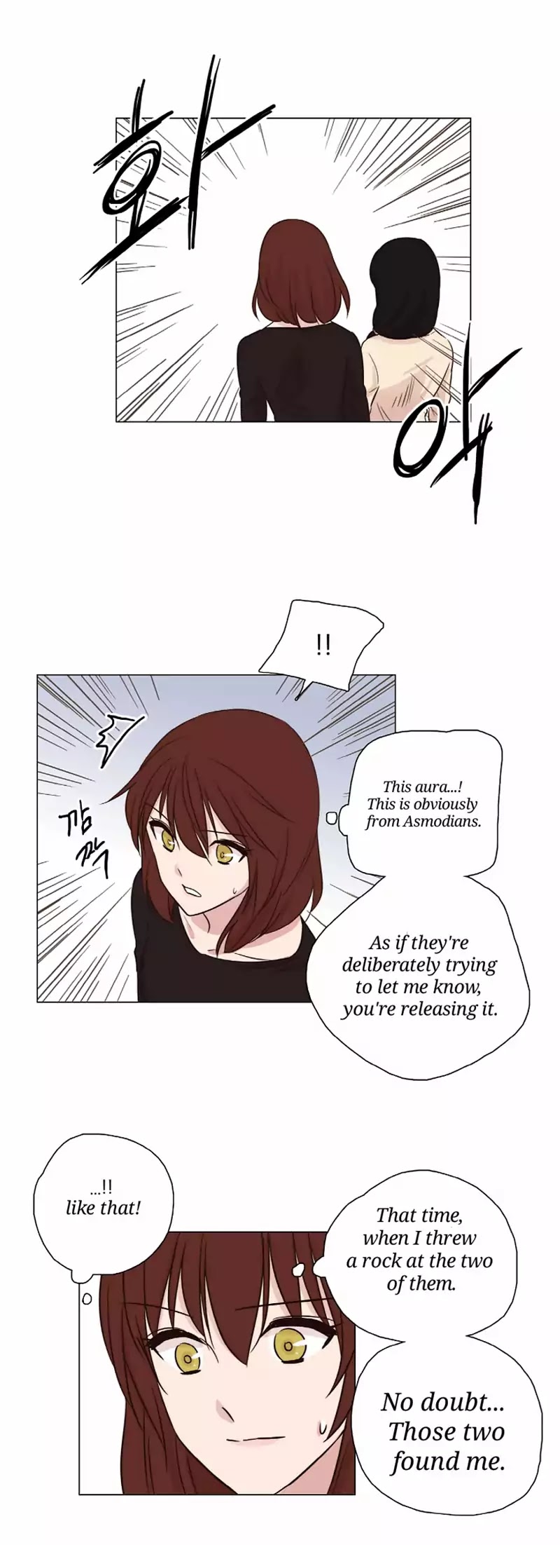 Miss Angel and Miss Devil Chapter 57 page 8 - Chapter 57