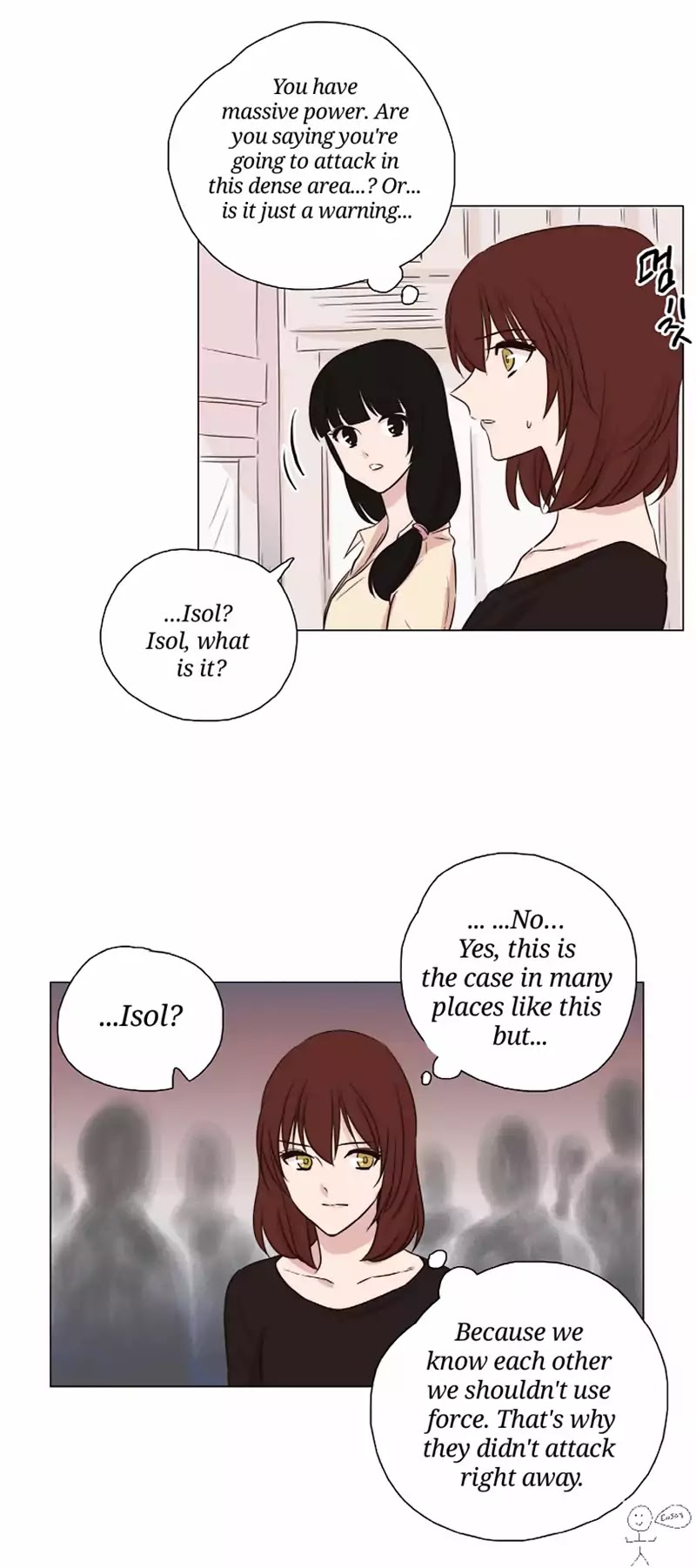 Miss Angel and Miss Devil Chapter 57 page 9 - Chapter 57