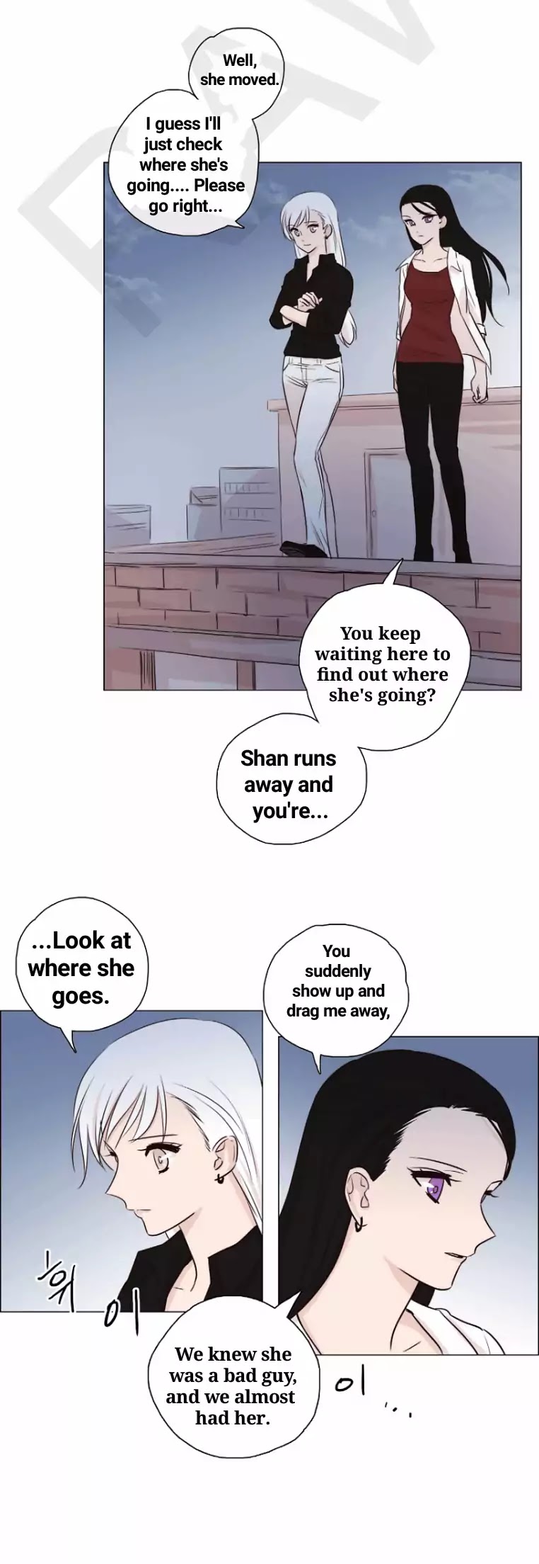 Miss Angel and Miss Devil Chapter 58 page 11 - Chapter 58