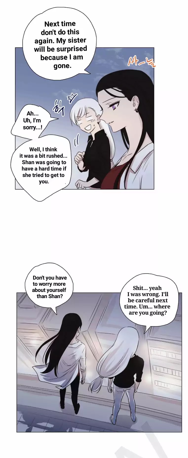 Miss Angel and Miss Devil Chapter 58 page 12 - Chapter 58