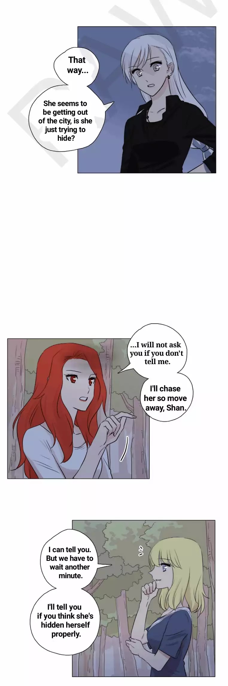 Miss Angel and Miss Devil Chapter 58 page 13 - Chapter 58