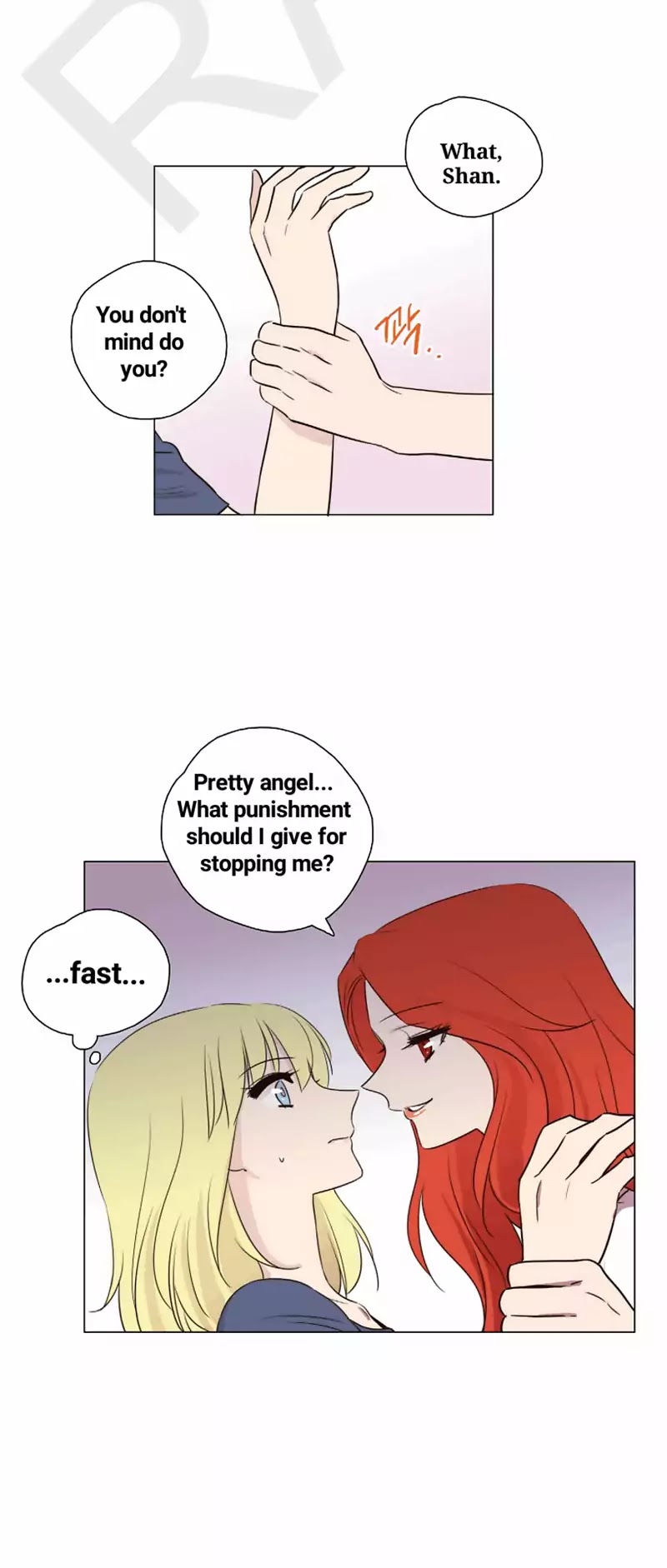 Miss Angel and Miss Devil Chapter 58 page 19 - Chapter 58