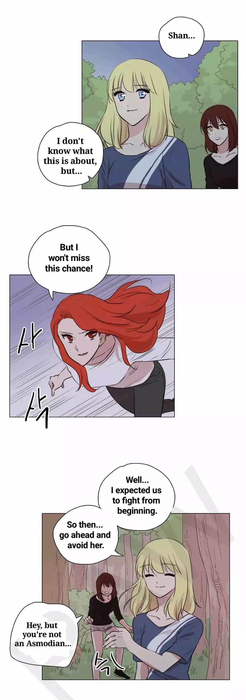 Miss Angel and Miss Devil Chapter 58 page 2 - Chapter 58