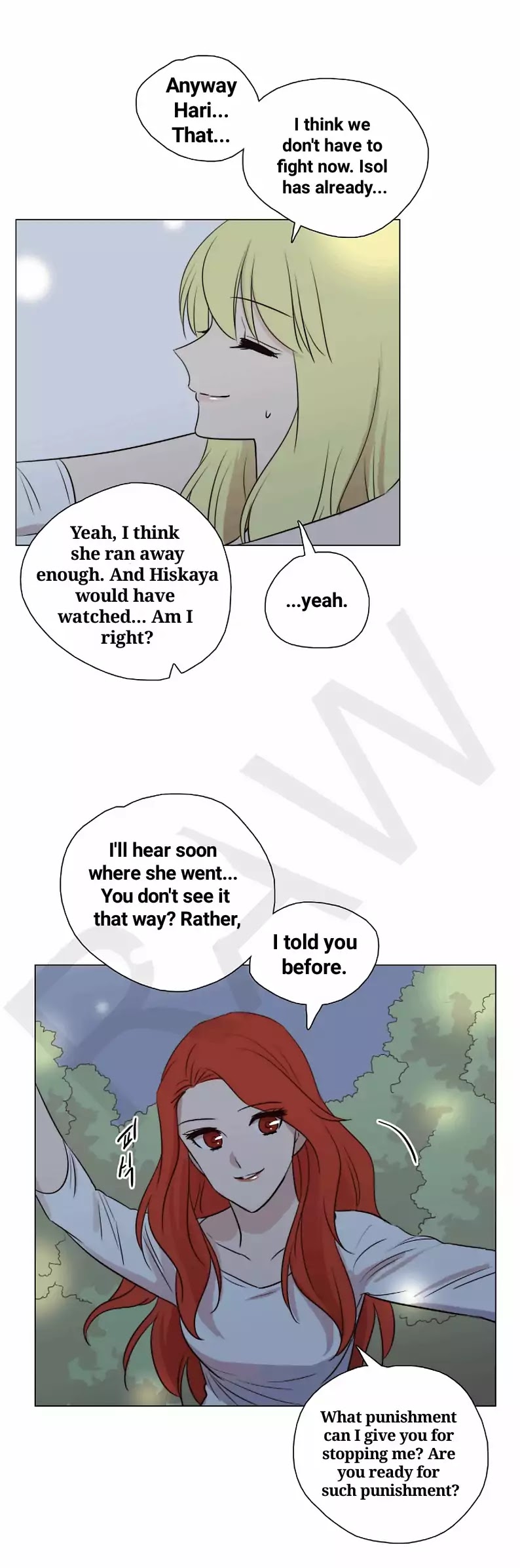 Miss Angel and Miss Devil Chapter 58 page 22 - Chapter 58