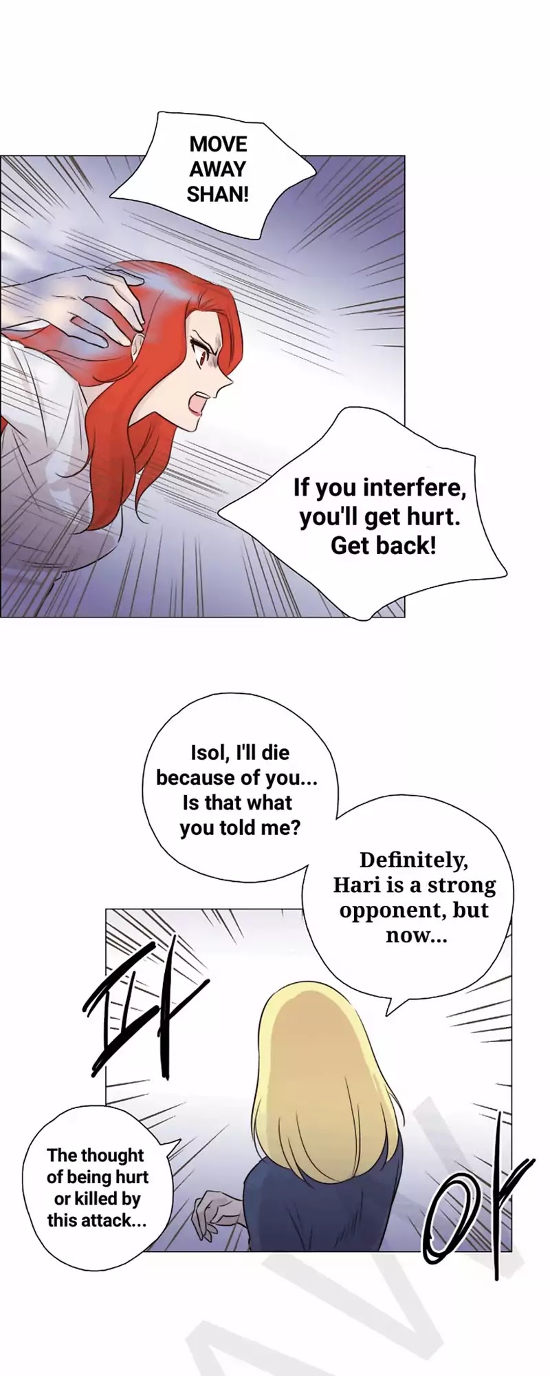 Miss Angel and Miss Devil Chapter 58 page 4 - Chapter 58