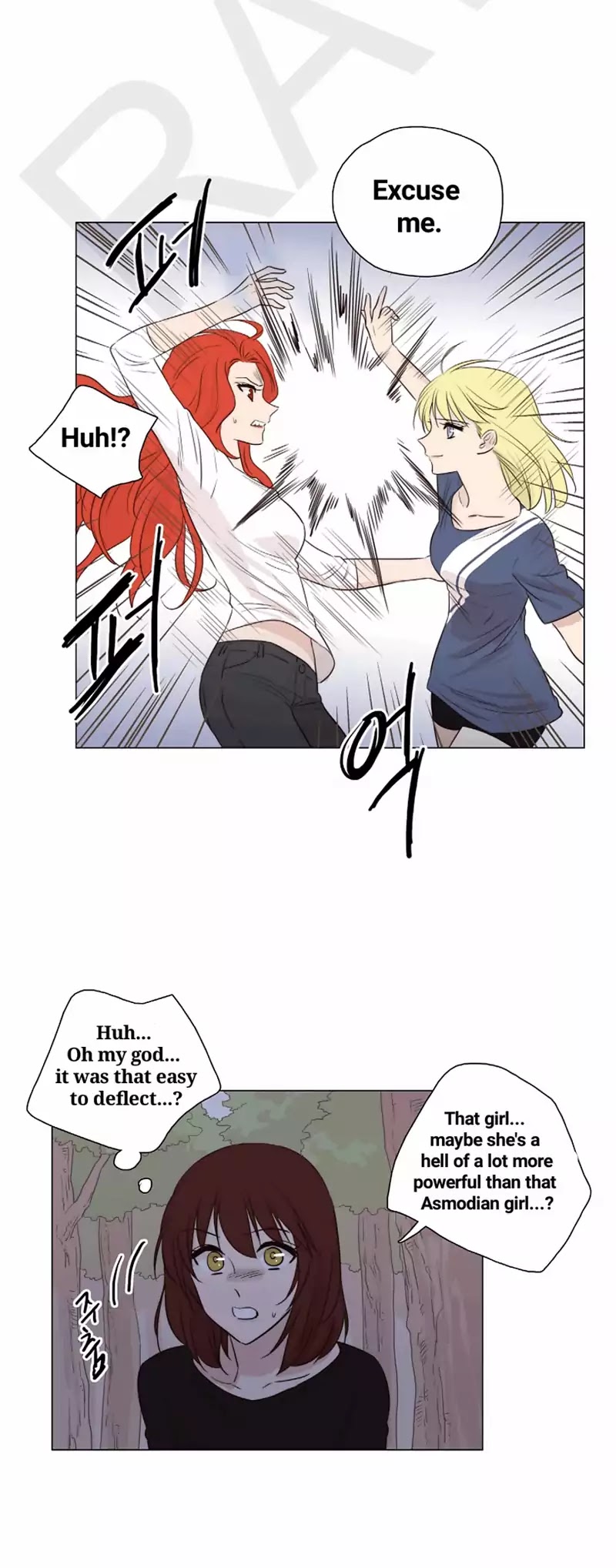 Miss Angel and Miss Devil Chapter 58 page 5 - Chapter 58