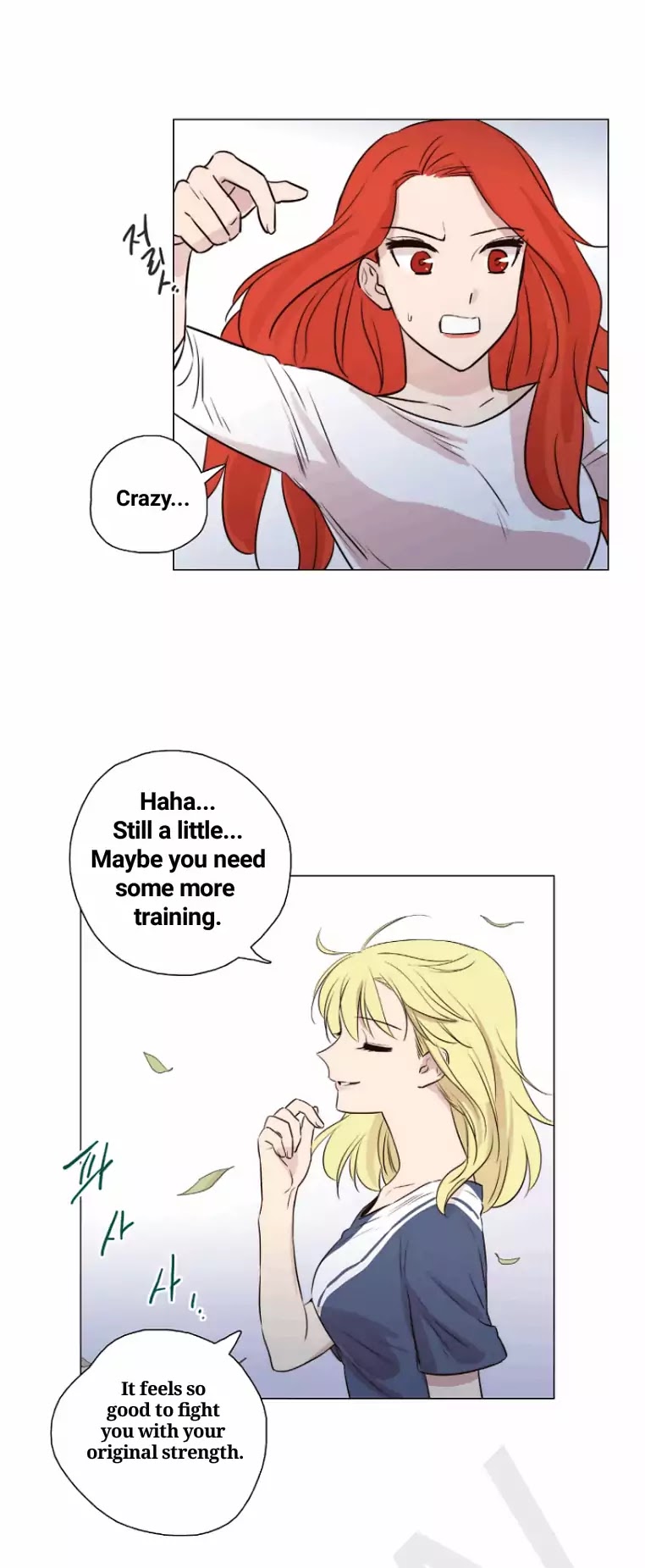Miss Angel and Miss Devil Chapter 58 page 6 - Chapter 58
