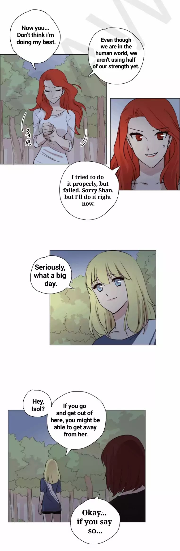 Miss Angel and Miss Devil Chapter 58 page 7 - Chapter 58