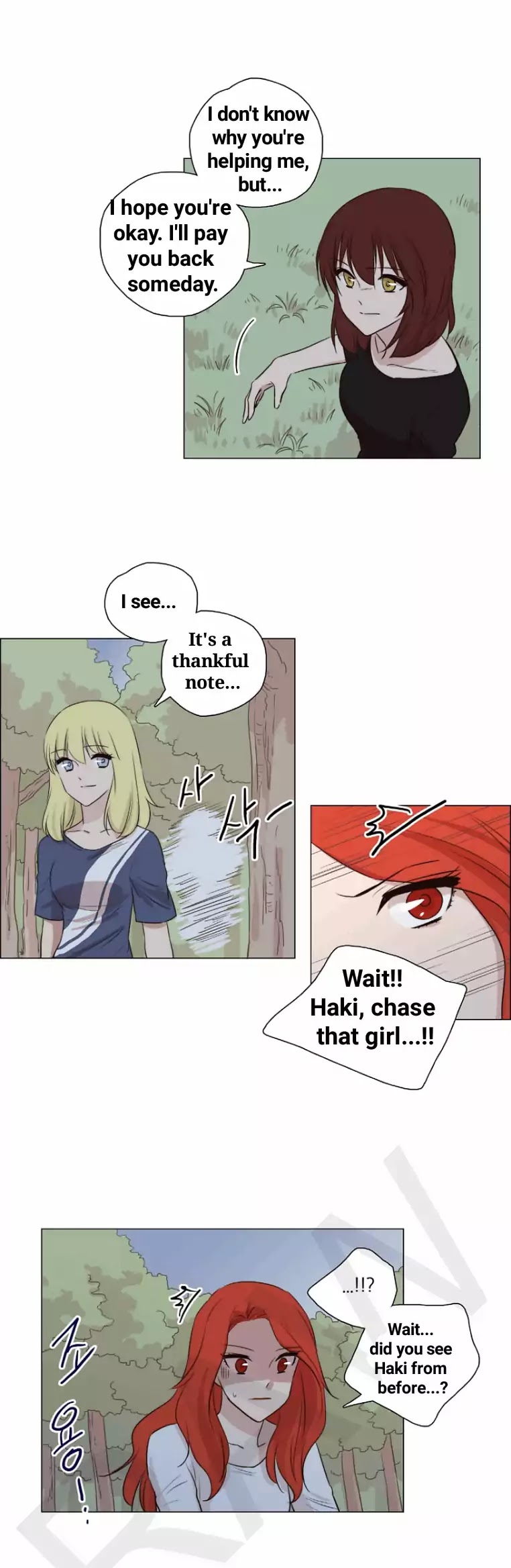 Miss Angel and Miss Devil Chapter 58 page 8 - Chapter 58
