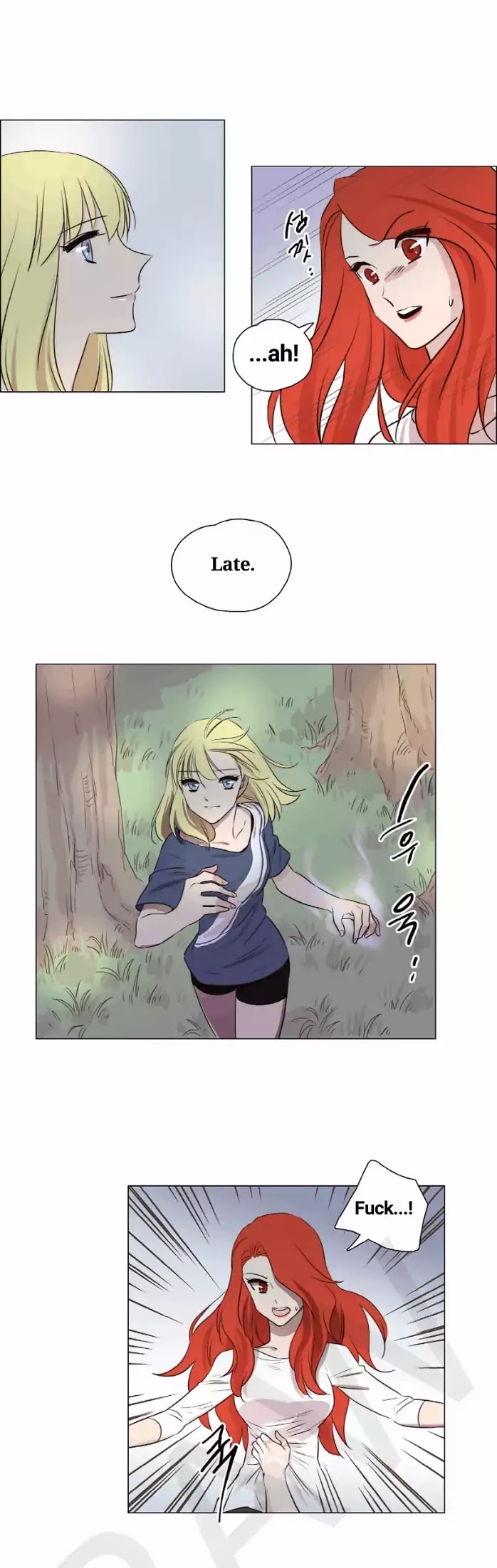 Miss Angel and Miss Devil Chapter 59 page 10 - Chapter 59
