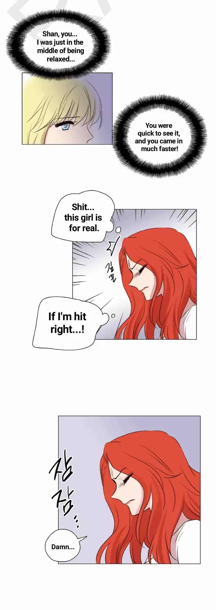 Miss Angel and Miss Devil Chapter 59 page 11 - Chapter 59