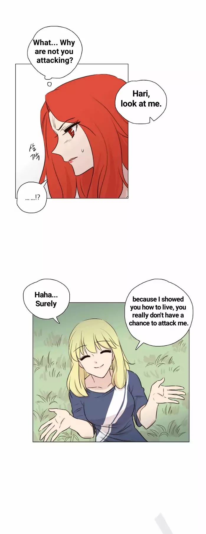 Miss Angel and Miss Devil Chapter 59 page 12 - Chapter 59