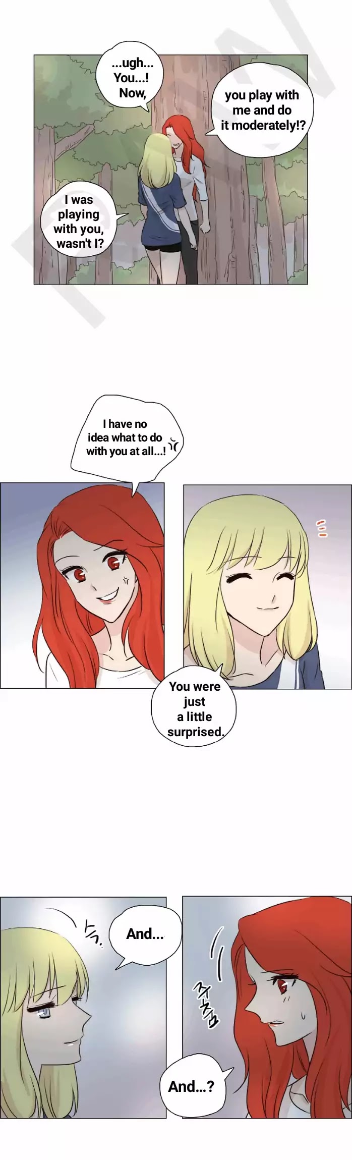 Miss Angel and Miss Devil Chapter 59 page 13 - Chapter 59