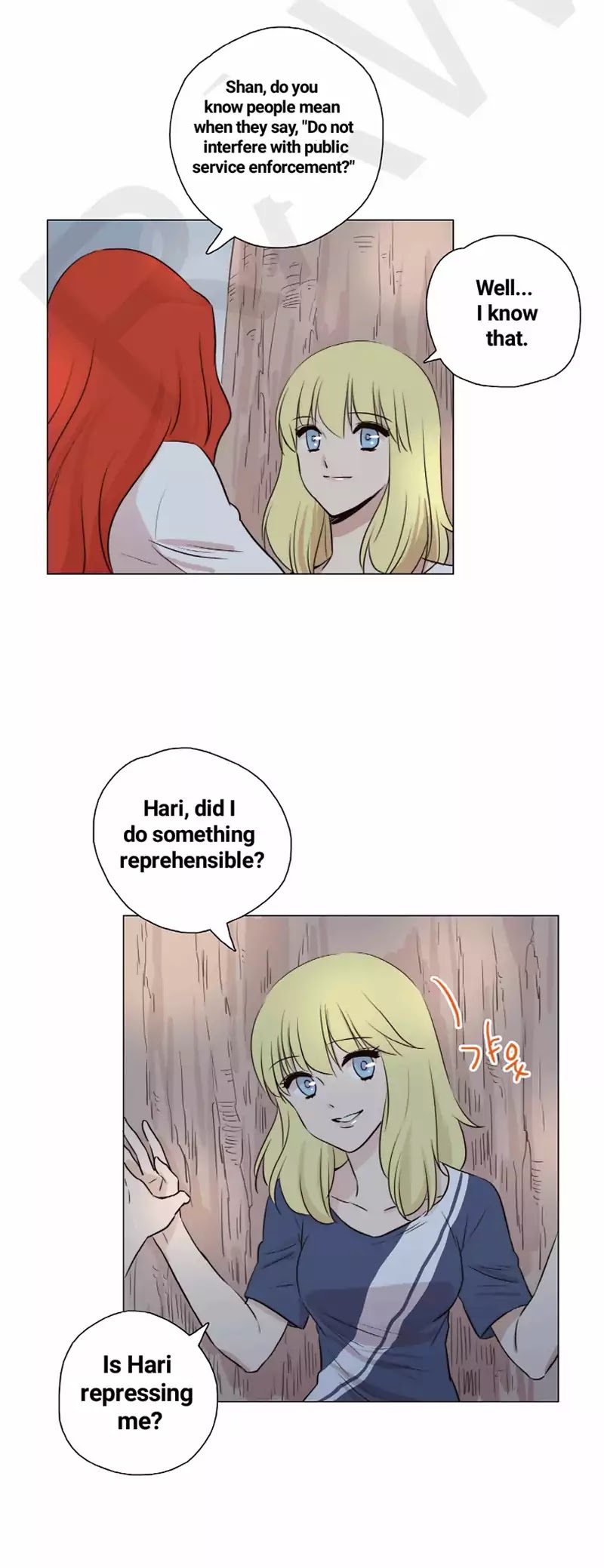 Miss Angel and Miss Devil Chapter 59 page 3 - Chapter 59