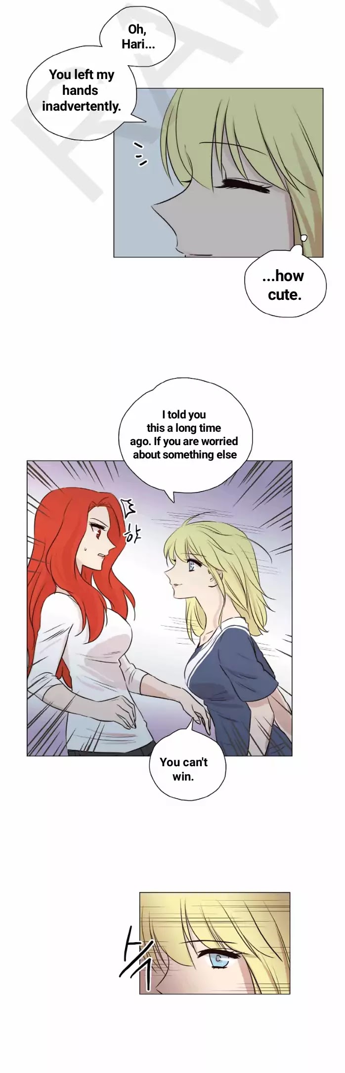 Miss Angel and Miss Devil Chapter 59 page 5 - Chapter 59