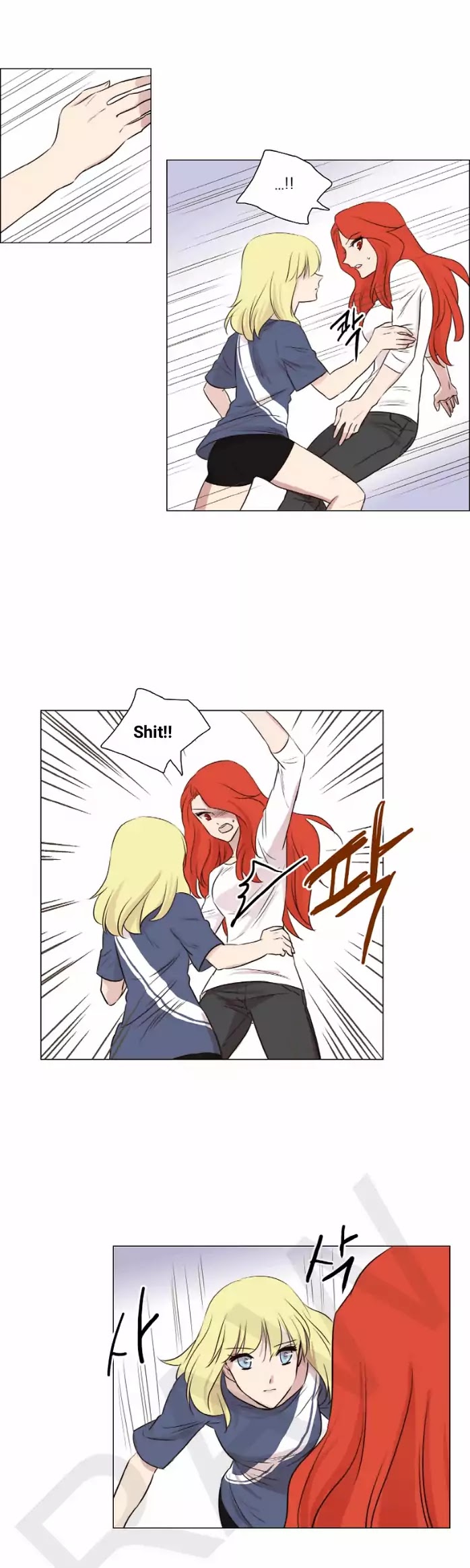 Miss Angel and Miss Devil Chapter 59 page 6 - Chapter 59