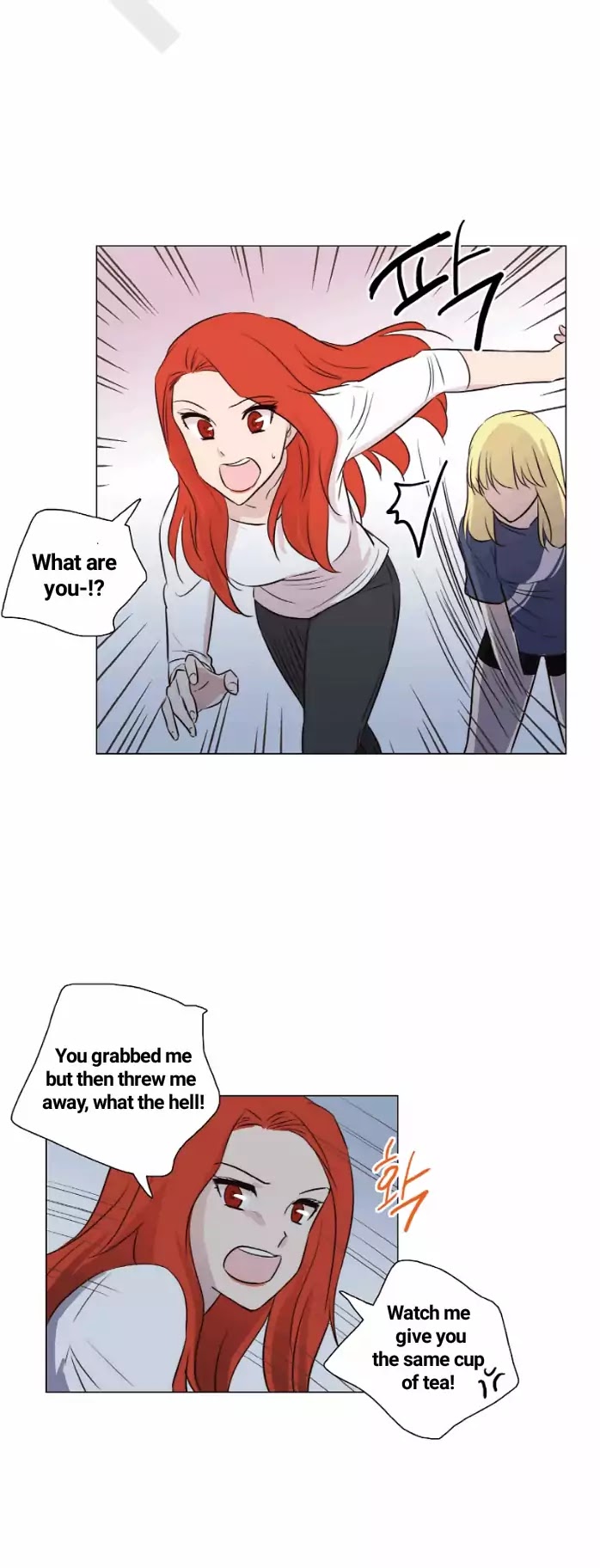 Miss Angel and Miss Devil Chapter 59 page 9 - Chapter 59