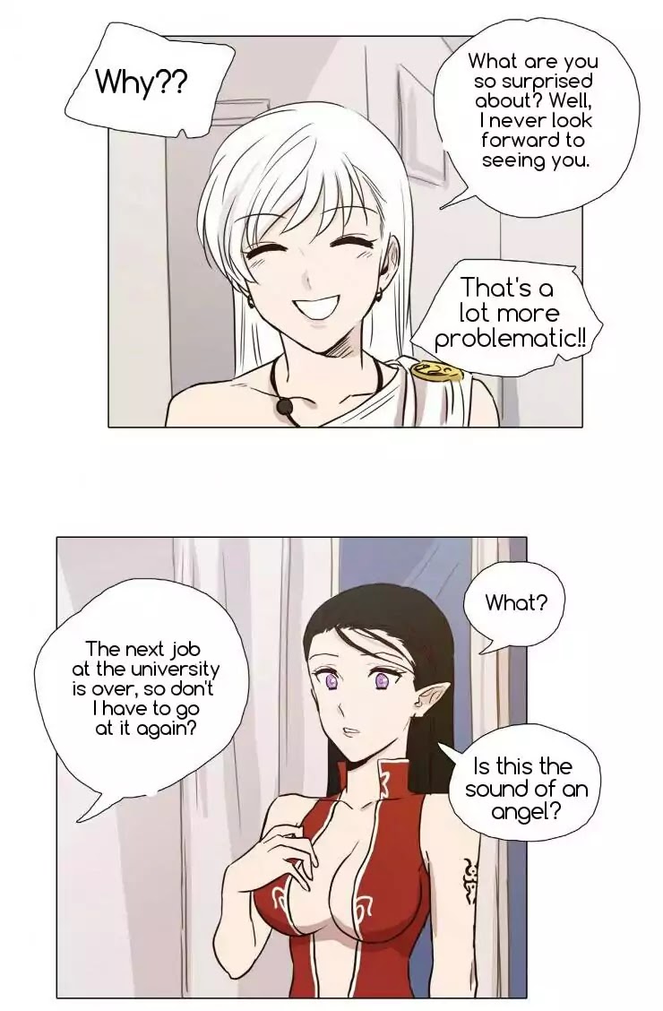 Miss Angel and Miss Devil Chapter 6 page 1 - Chapter 6