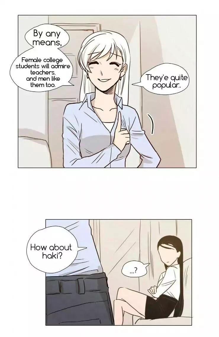 Miss Angel and Miss Devil Chapter 6 page 10 - Chapter 6