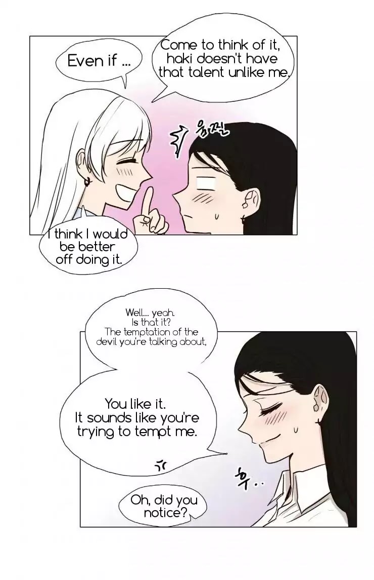 Miss Angel and Miss Devil Chapter 6 page 12 - Chapter 6