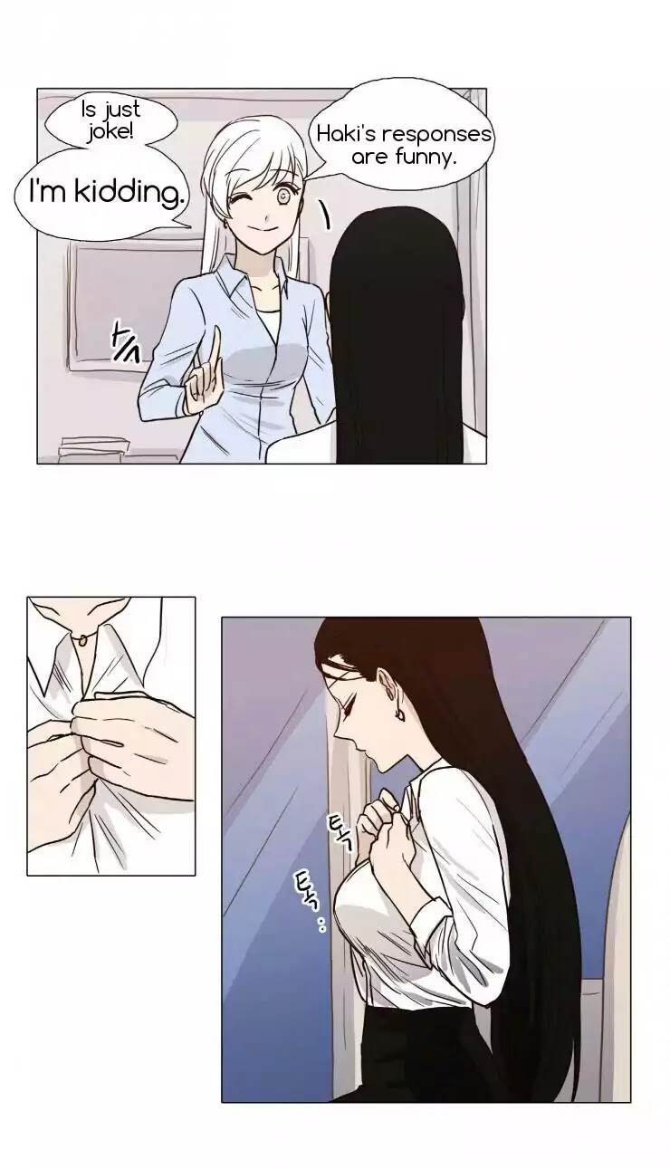 Miss Angel and Miss Devil Chapter 6 page 13 - Chapter 6