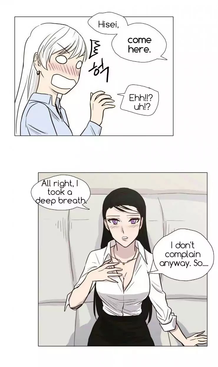 Miss Angel and Miss Devil Chapter 6 page 14 - Chapter 6