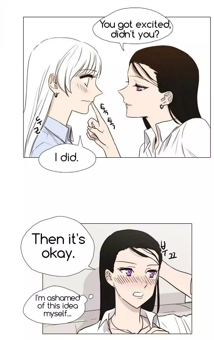 Miss Angel and Miss Devil Chapter 6 page 17 - Chapter 6