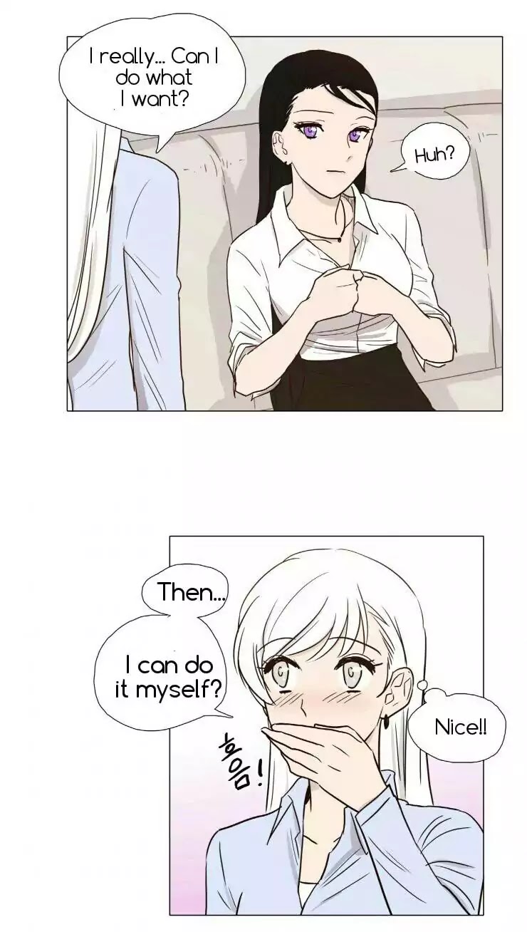 Miss Angel and Miss Devil Chapter 6 page 18 - Chapter 6