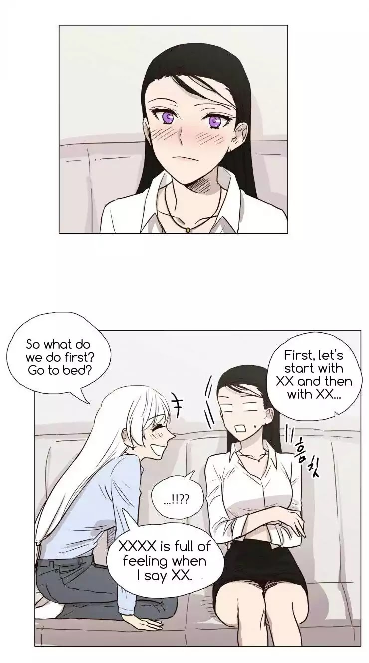 Miss Angel and Miss Devil Chapter 6 page 19 - Chapter 6