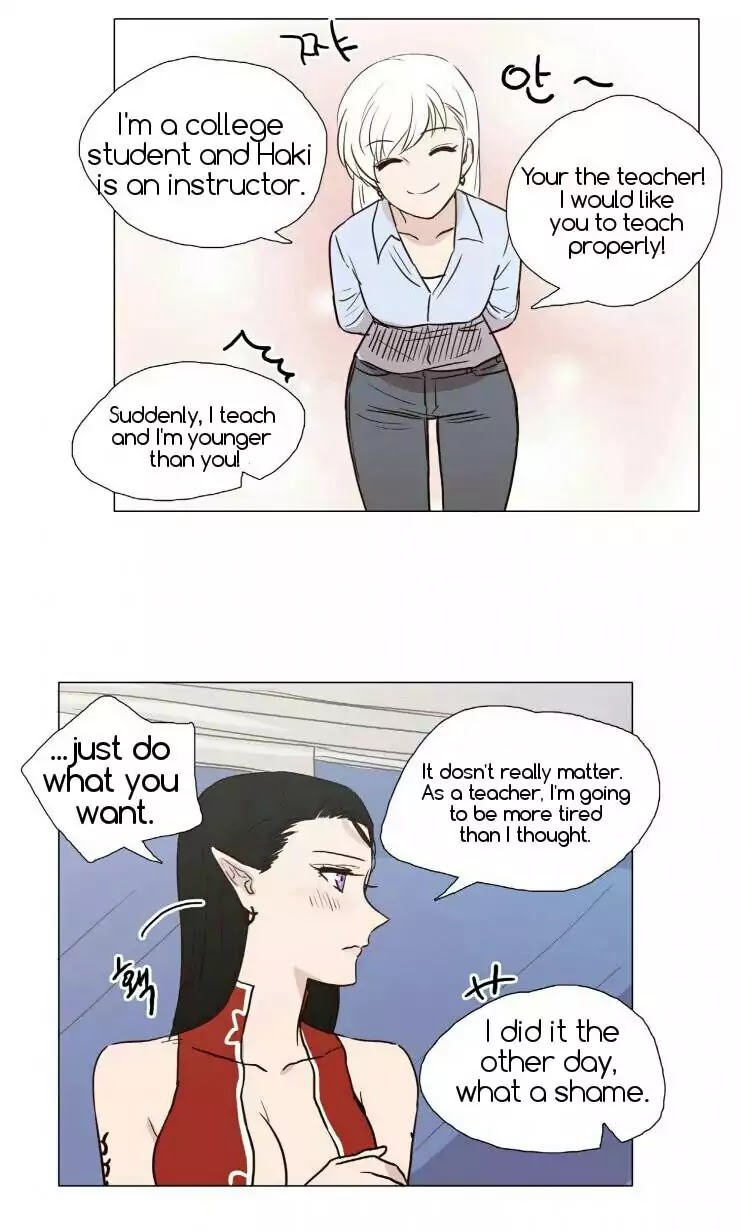 Miss Angel and Miss Devil Chapter 6 page 2 - Chapter 6