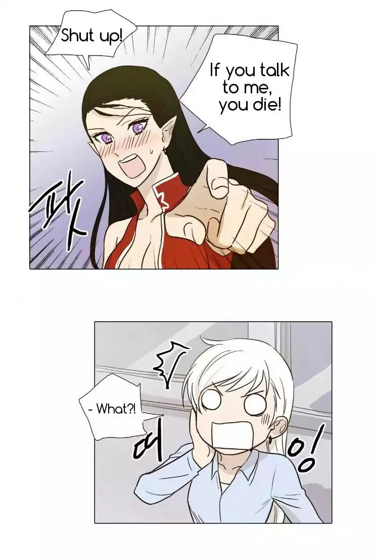 Miss Angel and Miss Devil Chapter 6 page 22 - Chapter 6