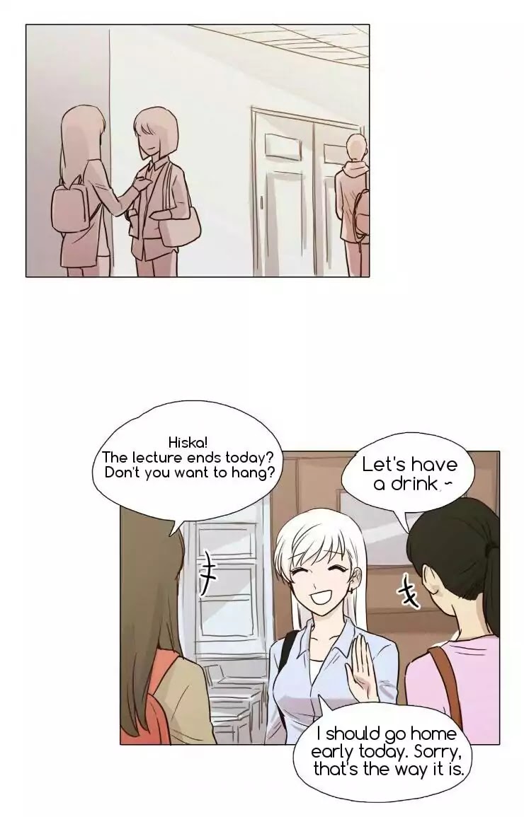 Miss Angel and Miss Devil Chapter 6 page 3 - Chapter 6