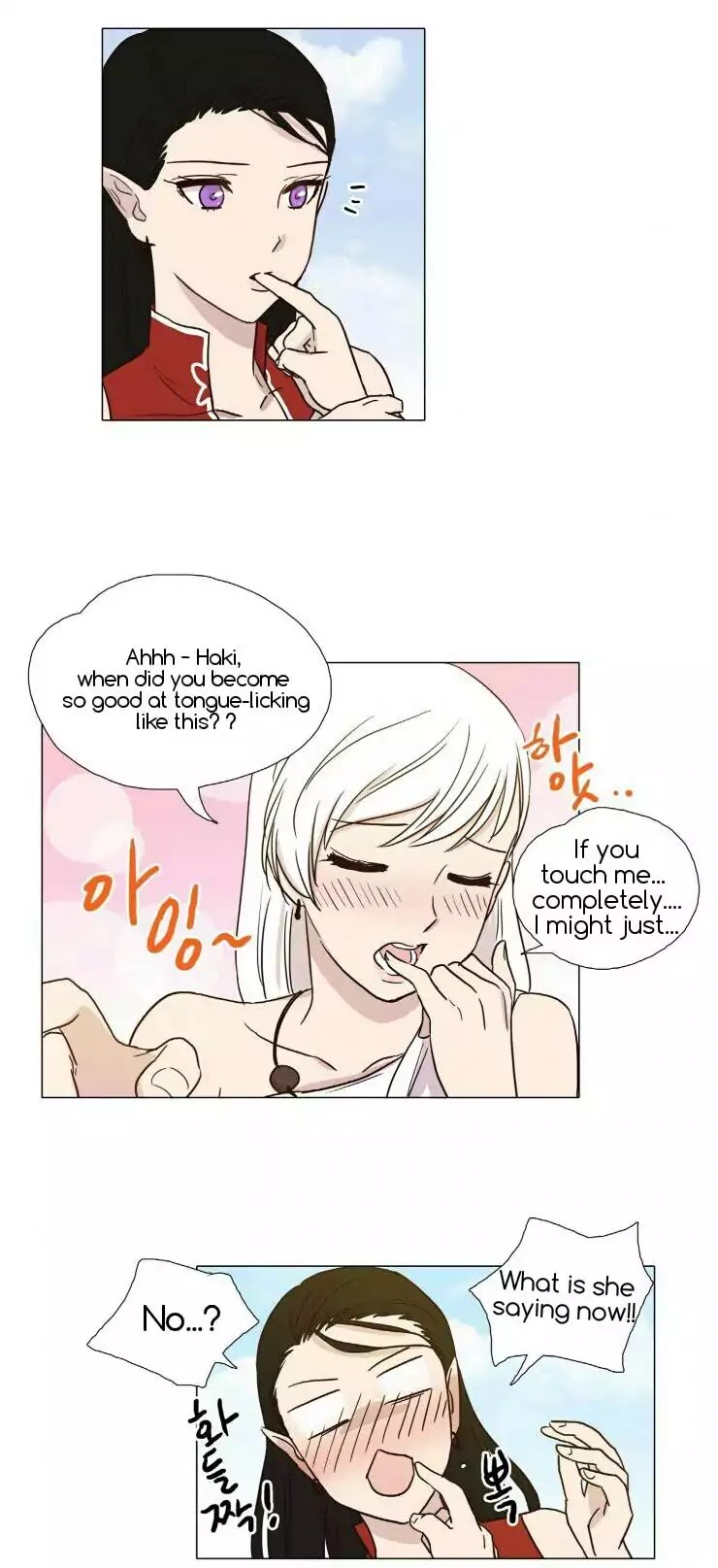 Miss Angel and Miss Devil Chapter 6 page 30 - Chapter 6