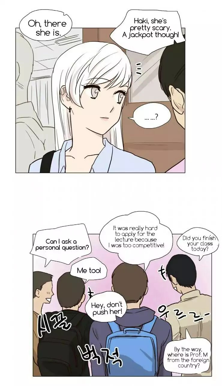 Miss Angel and Miss Devil Chapter 6 page 4 - Chapter 6