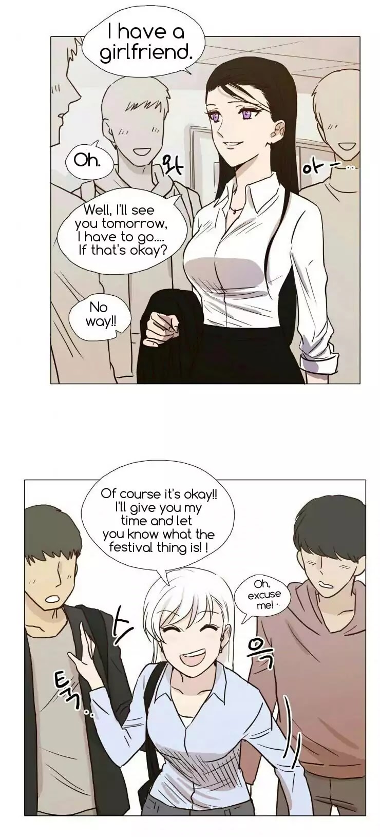 Miss Angel and Miss Devil Chapter 6 page 6 - Chapter 6