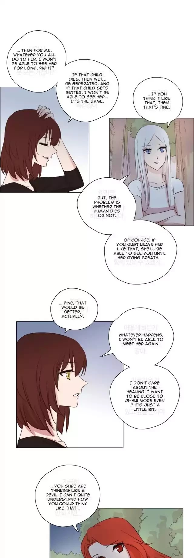 Miss Angel and Miss Devil Chapter 61 page 10 - Chapter 61