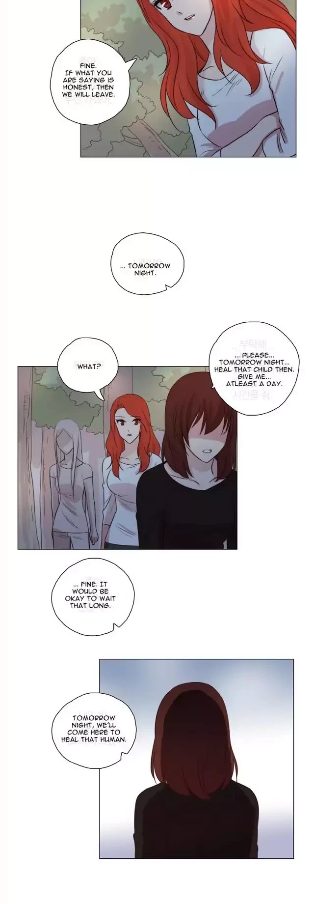 Miss Angel and Miss Devil Chapter 61 page 11 - Chapter 61