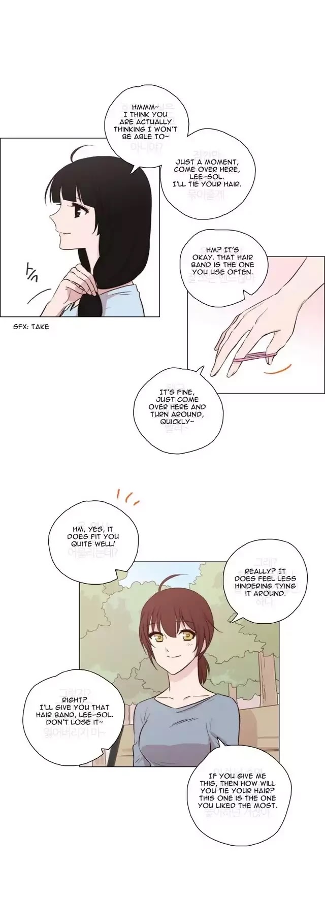 Miss Angel and Miss Devil Chapter 61 page 19 - Chapter 61