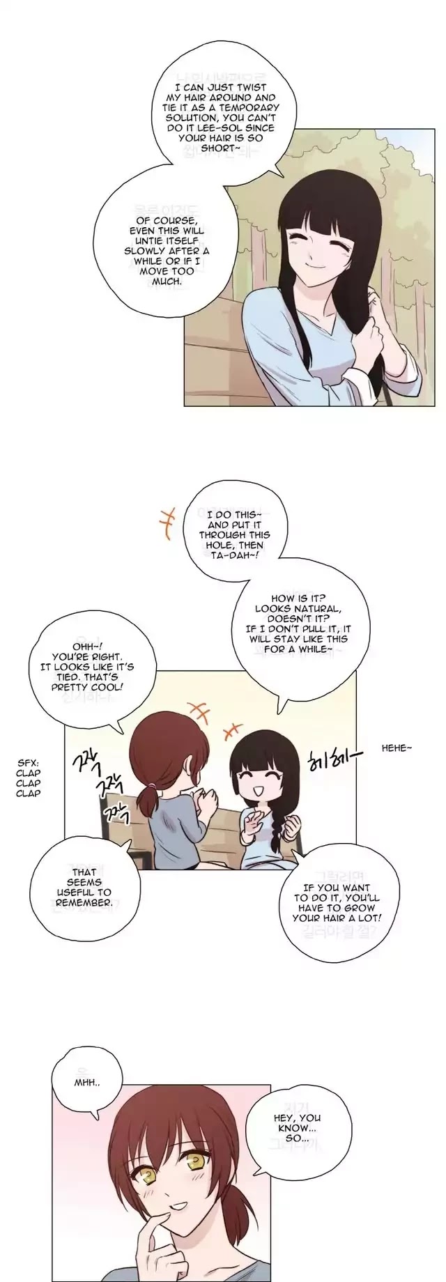 Miss Angel and Miss Devil Chapter 61 page 20 - Chapter 61