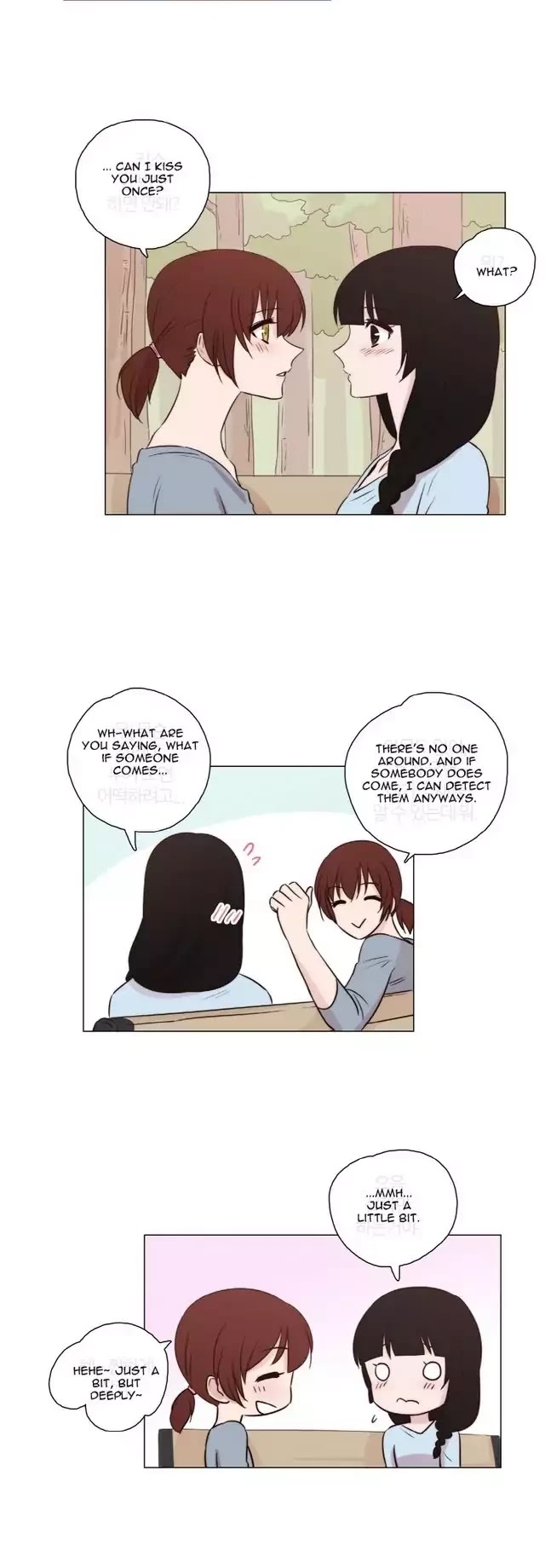 Miss Angel and Miss Devil Chapter 61 page 21 - Chapter 61