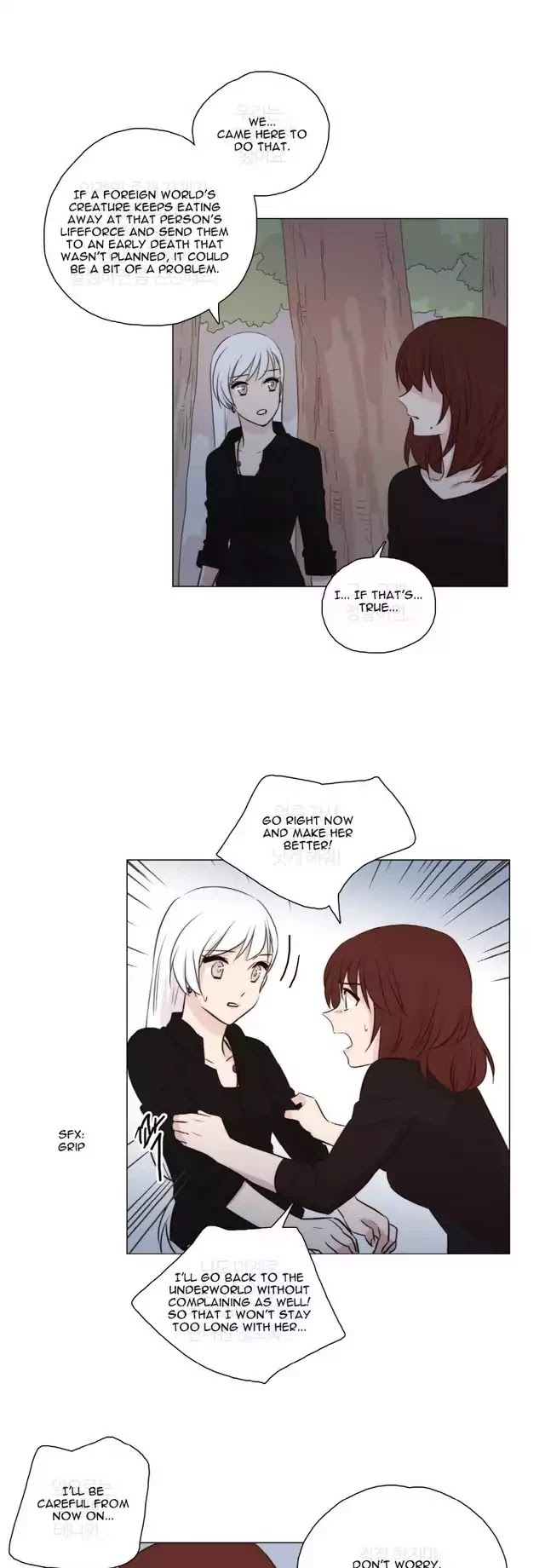 Miss Angel and Miss Devil Chapter 61 page 6 - Chapter 61